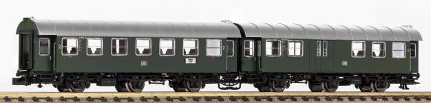 PIKO 40762 - N - 2-tlg. Set Umbauwagen B3yg + BD3yg, DB, Ep. III